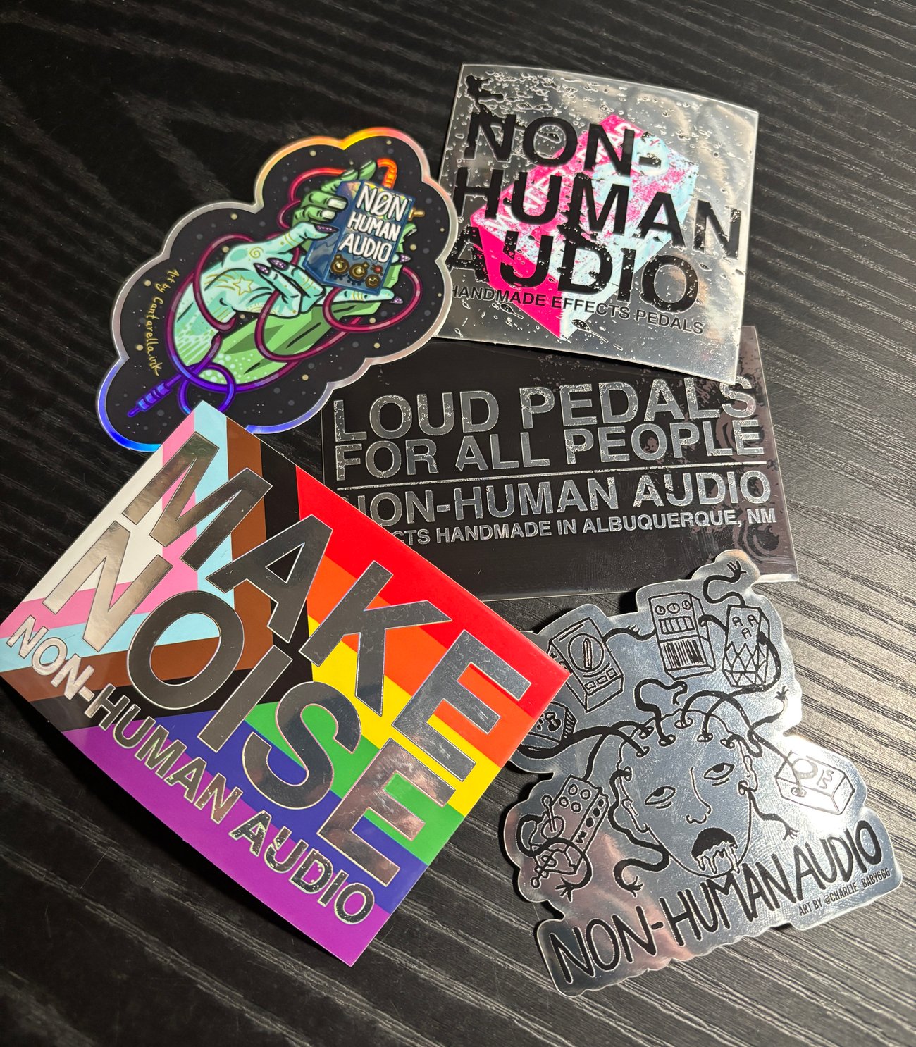 Sticker Pack | Non-Human Audio