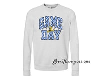 Image 2 of PREORDER - MINERS GAME DAY REGLAN CREWNECK ADULT