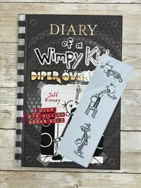 Image 1 of Diary of a Wimpy Kid Bookmark [1]