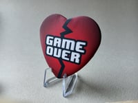 Button pin "Game over" 