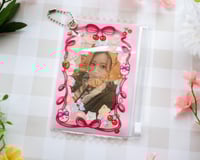 Image 1 of Pink Cherry Zip Pouch