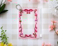 Image 3 of Pink Cherry Zip Pouch