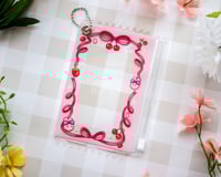 Image 4 of Pink Cherry Zip Pouch