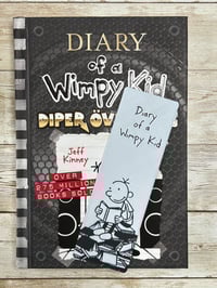 Image 1 of Diary of a Wimpy Kid Bookmark [2]