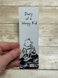Image 2 of Diary of a Wimpy Kid Bookmark [2]