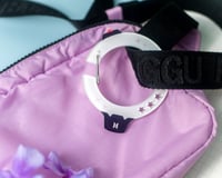 Image 1 of Army Bomb Acrylic Carabiner