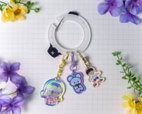 Image 3 of Army Bomb Acrylic Carabiner