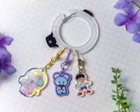 Image 4 of Army Bomb Acrylic Carabiner