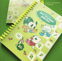 Image 5 of [Original] Breakfast Friends Stickerbook ✮ ⋆ ˚｡