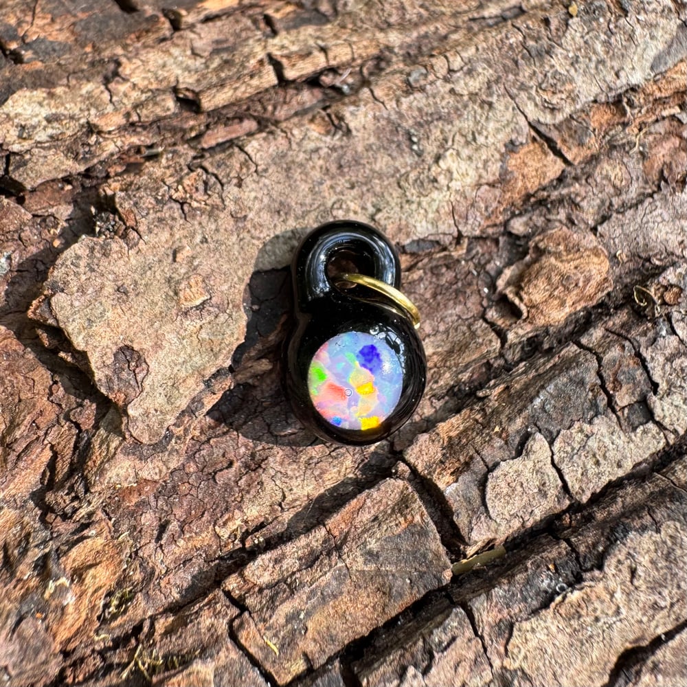 White Opal Mini Pendants