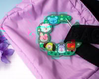 Image 1 of BT 21 Acrylic Carabiner