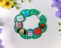 Image 4 of BT 21 Acrylic Carabiner