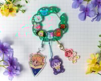 Image 2 of BT 21 Acrylic Carabiner