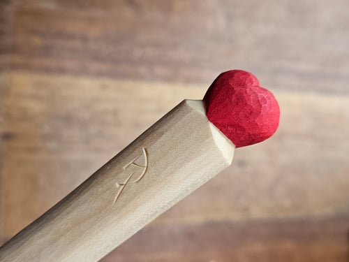 Image of Heart Cooking Soulspoon in Sycamore 