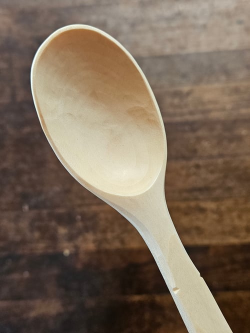 Image of Heart Cooking Soulspoon in Sycamore 