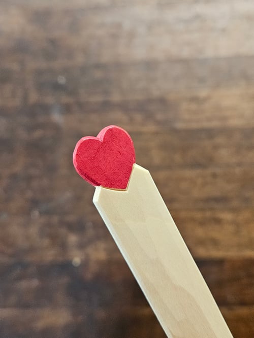 Image of Heart Cooking Soulspoon in Sycamore 