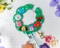 Image 3 of BT 21 Acrylic Carabiner