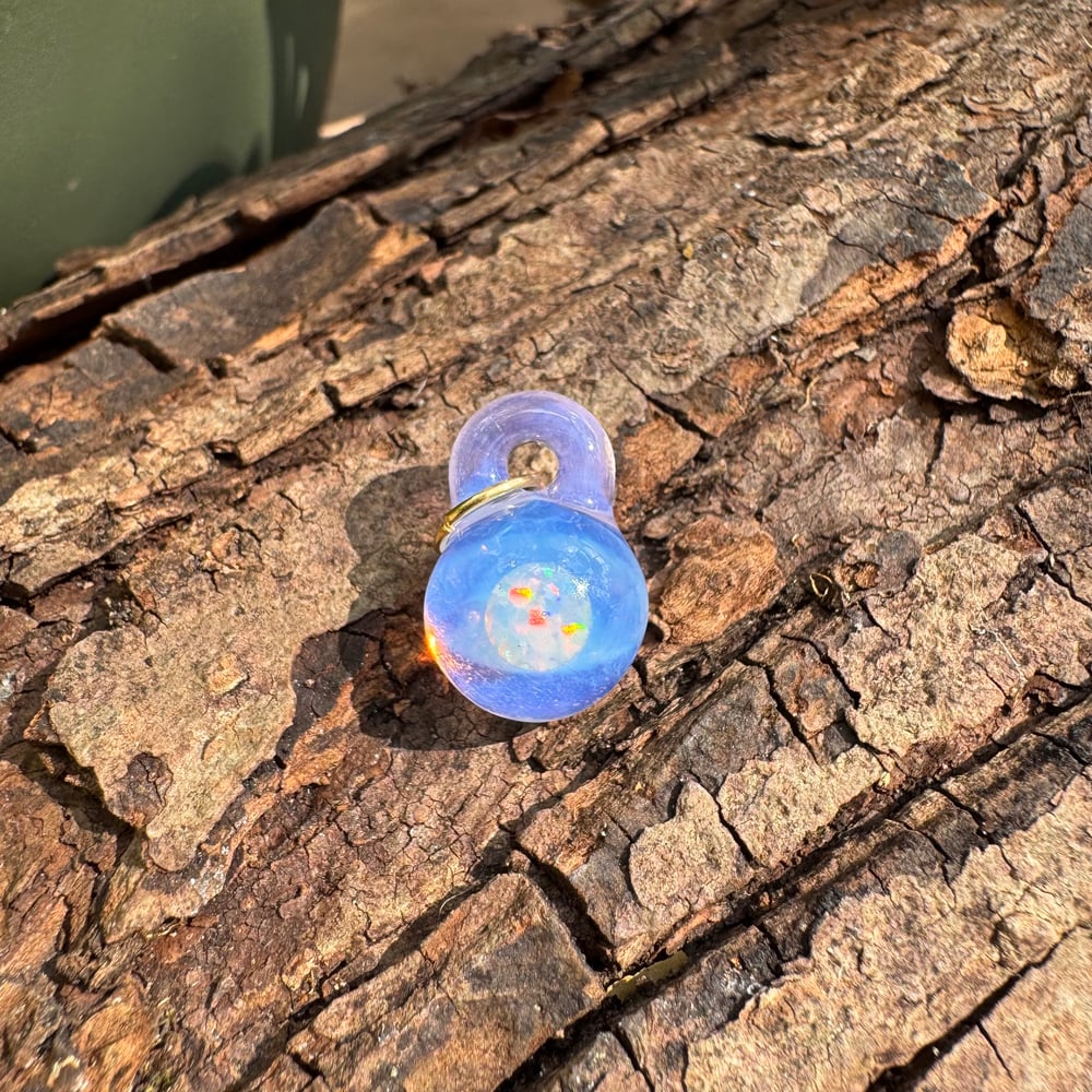 White Opal Mini Pendants