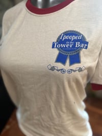 Image 1 of I pooped in the Tower Bar Bathroom T-Shirt