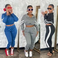 Image 1 of Loving Me Jogger Set 