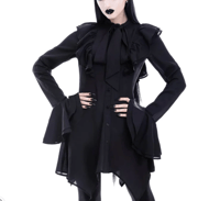 one of a kind killstar top size small/medium