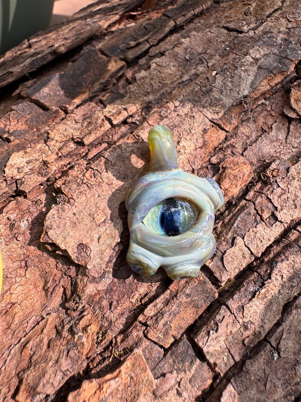 Monster Eye Pendant 