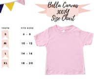 Image 5 of PREORDER - BEULAH B+C TSHIRT YOUTH + ADULT UNISEX