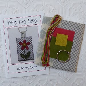 Image of Daisy Key Ring