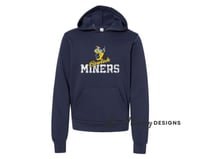 Image 1 of PREORDER - MINERS HOODIES YOUTH