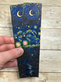 Image 1 of Starry Night Bookmark – Inspired by Van Gogh [1]