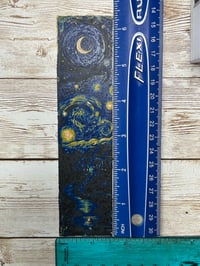 Image 2 of Starry Night Bookmark – Inspired by Van Gogh [1]