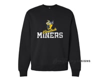Image 1 of PREORDER - BEULAH MINERS HEAVYWEIGHT CREWNECK ADULT
