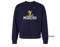 Image 2 of PREORDER - BEULAH MINERS HEAVYWEIGHT CREWNECK ADULT