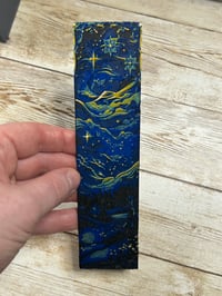 Image 1 of Starry Night Bookmark – Inspired by Van Gogh [3]