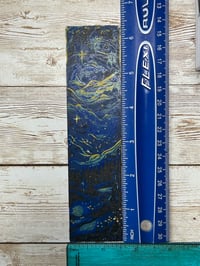 Image 3 of Starry Night Bookmark – Inspired by Van Gogh [3]