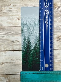 Image 3 of Green Tree Bookmark – Lush Forest Scenery