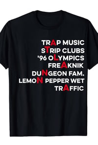Black “ATLANNA” Tee
