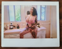 Signed sink Polaroid, 1