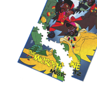 Image 2 of Fitz-Force 200 Pc Wooden Puzzle