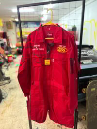 Image 1 of three 555 Coveralls