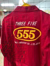 Image 4 of three 555 Coveralls