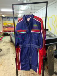 Image 1 of Toyota Tecno Red white and blue coveralls
