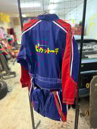 Image 5 of Toyota Tecno Red white and blue coveralls