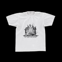 Skeleton T-Shirt - Black on White