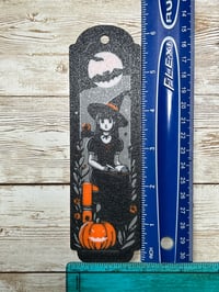 Image 4 of Witchy Girl Bookmark – Halloween Reading Magic 🎃✨