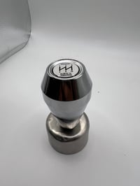 Image 3 of  Greddy Grex Shift Knob SILVER 5 SPEED