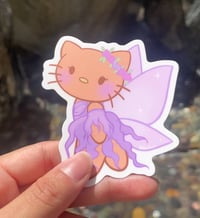 Image 2 of Lavender Kitty Fairy