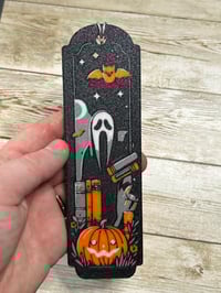 Image 1 of Ghost Face Bookmark – Halloween Reading Fun 👻🎃