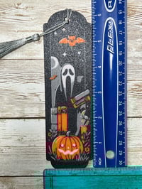 Image 3 of Ghost Face Bookmark – Halloween Reading Fun 👻🎃