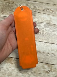 Image 2 of Halloween Skull & Graveyard Bookmark – Spooky Night Design 💀🌕🎃